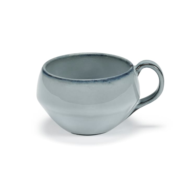 Pure Blue Glazed Tasse 27cl, Blau Serax