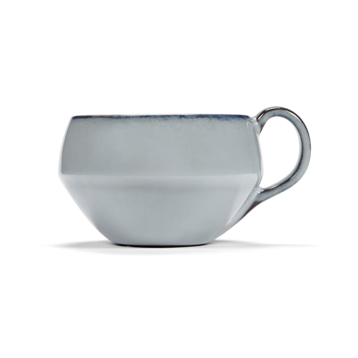 Pure Blue Glazed Tasse 27cl, Blau Serax