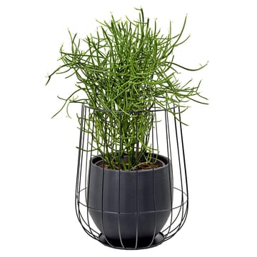 Serax Blumentopf in Korb Ø37 cm h46 cm - Black - Serax