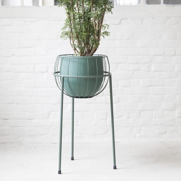 Serax Blumentopf mit Ständer - Army green - Serax