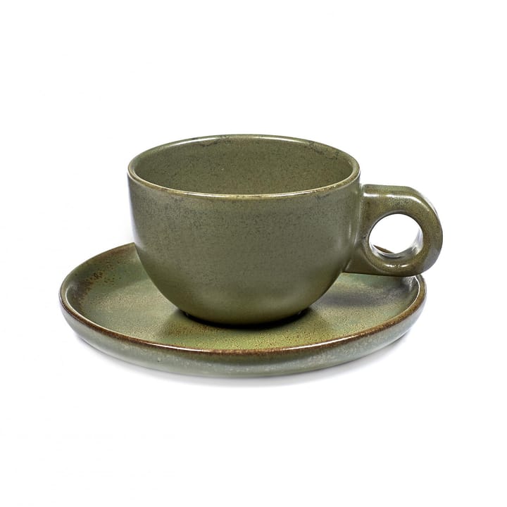 Surface Kaffeetasse  13cl, Camogreen Serax