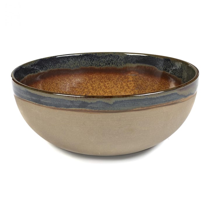 Surface Salatschale 23,5cm - Rusty brown - Serax