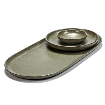 Surface Tapasteller 17 x 35,5cm - Camogreen - Serax