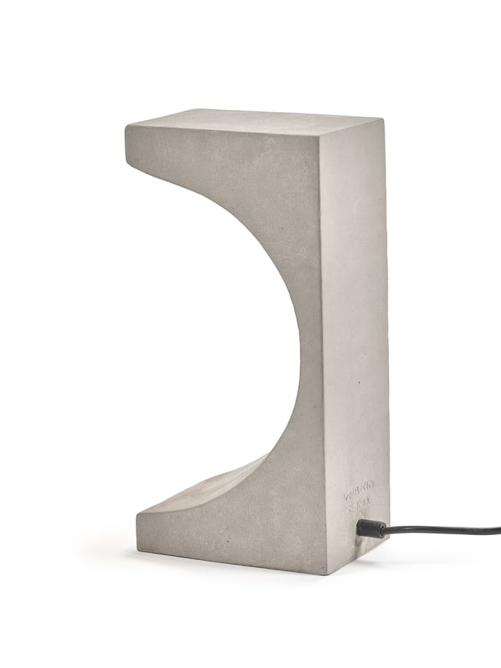 Tangent Concrete Tischleuchte 33cm, Grey Serax