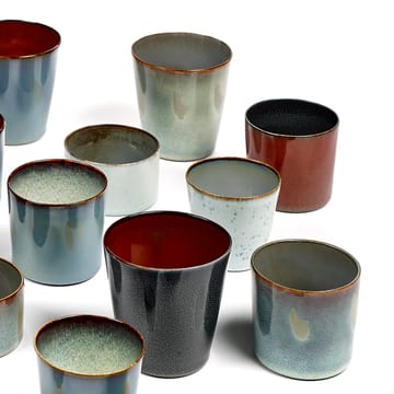 Terres de Rêves Becher M - Dark blue-rust - Serax