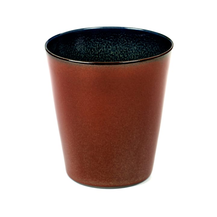 Terres de Rêves Becher M - Rust-dark blue - Serax