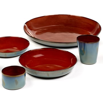 Terres de Rêves Becher M - Smokey blue-rust - Serax