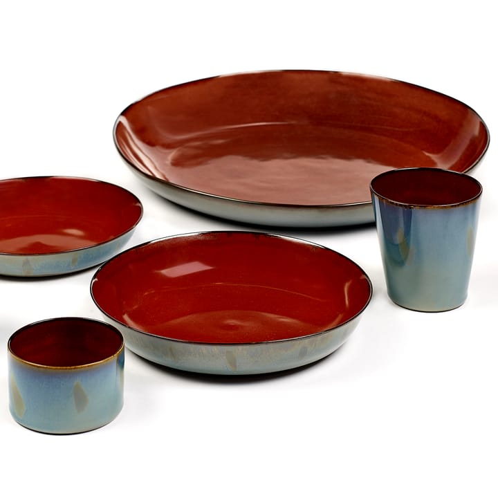 Terres de Rêves Becher M, Smokey blue-rust Serax