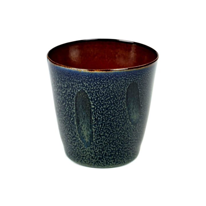 Terres de Rêves Becher S - Dark blue-rust - Serax