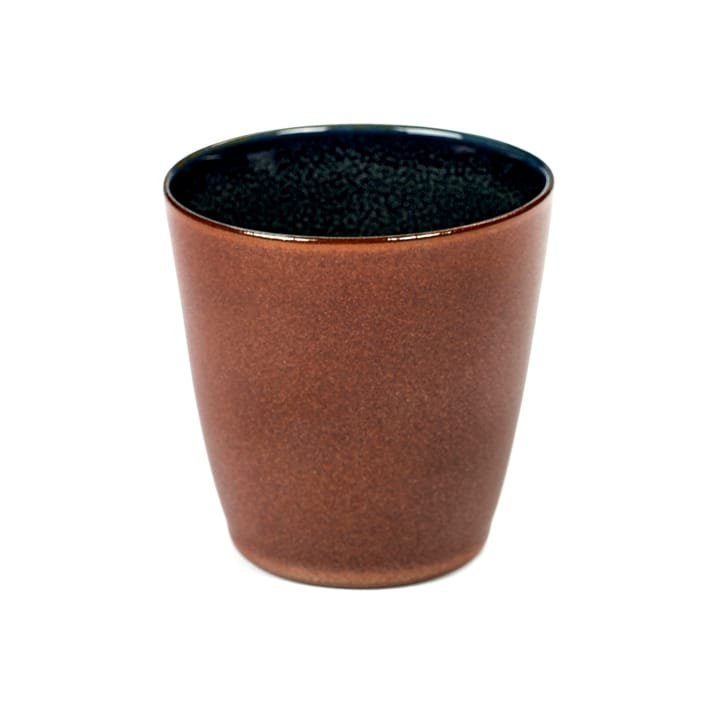 Terres de Rêves Becher S - Rust-dark blue - Serax