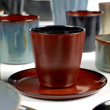 Terres de Rêves Becher S - Rust-dark blue - Serax