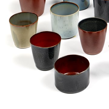 Terres de Rêves Becher S - Rust-dark blue - Serax