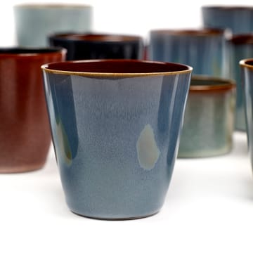 Terres de Rêves Becher S - Smokey blue-rust - Serax