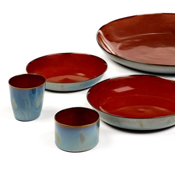 Terres de Rêves Becher S - Smokey blue-rust - Serax