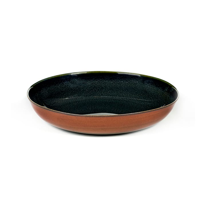 Terres de Rêves kleiner Teller 17,5cm - Dark blue-rust - Serax