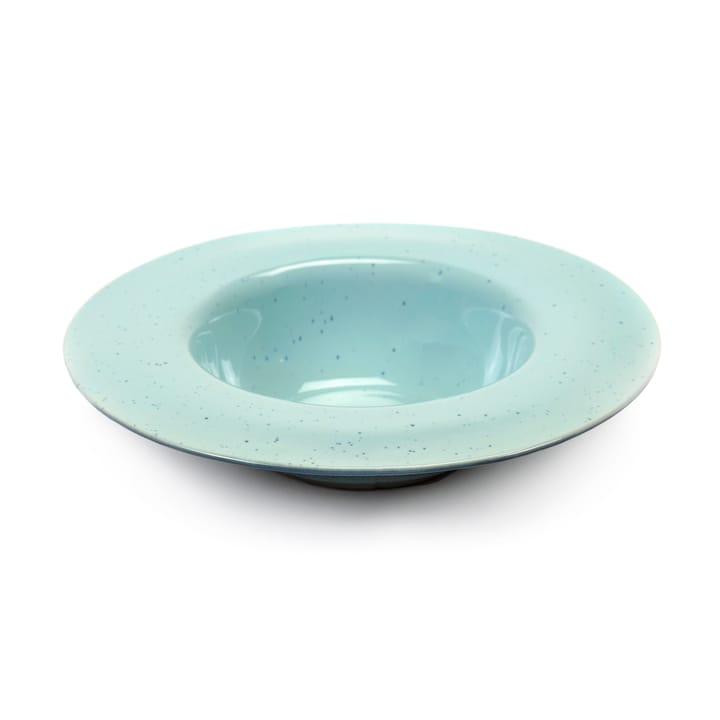 Terres de Rêves tiefer Teller 21,3cm - Light blue-smokey blue - Serax