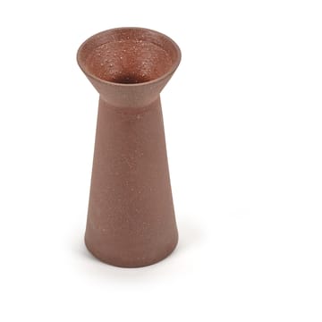 Urban 02 Vase M 21,5 cm - Red-brown - Serax