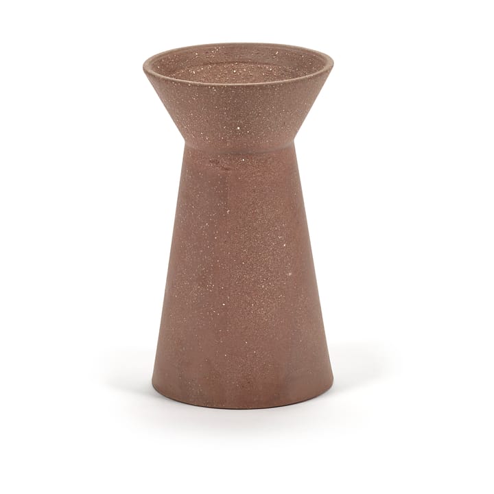 Urban 02 Vase S 16,5 cm, Red-brown Serax