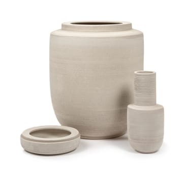 Volumes Vase Ø 17,5 cm - Beige - Serax