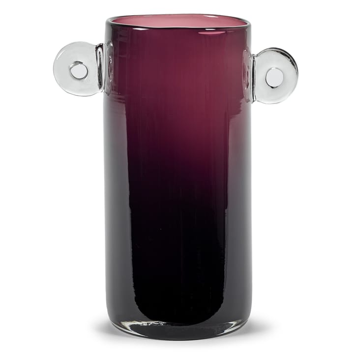 Wind & Fire Vase mit Henkel 31cm - Aubergine - Serax