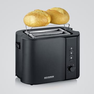 Severin AT 9552 Toaster 2 Scheiben - Matt schwarz - Severin