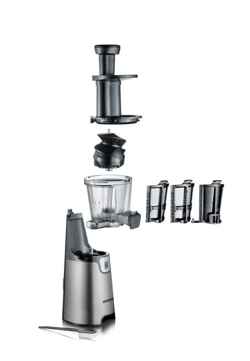 Severin ES 3571 Slowjuicer 1 L - Grau - Severin