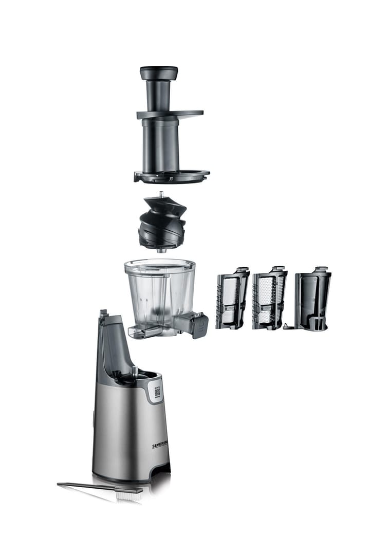 Severin ES 3571 Slowjuicer 1 L, Grau Severin