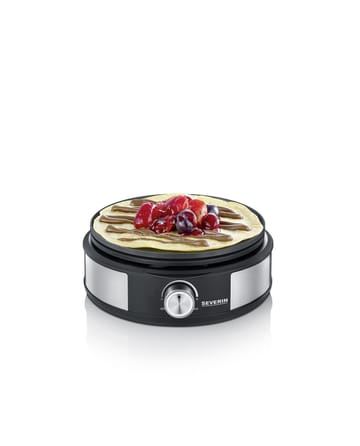 Severin FO 2471 Kombi Fondue/Crepes - Edelstahl - Severin