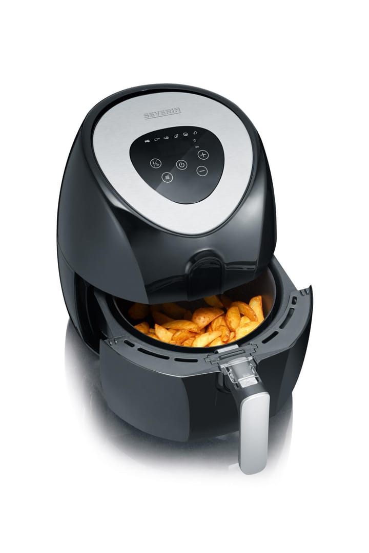 Severin FR 2430 Air-Fryer luftfritteuse 3,2 L, Schwarz Severin