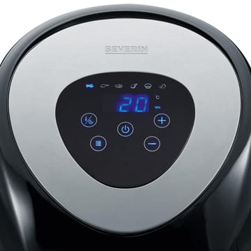 Severin FR 2430 Air-Fryer luftfritteuse 3,2 L - Schwarz - Severin