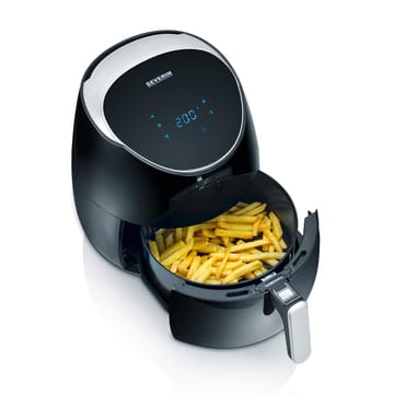 Severin FR 2445 Air-fryer fritteuse XXL 5 L - Schwarz - Severin