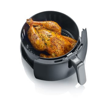 Severin FR 2445 Air-fryer fritteuse XXL 5 L - Schwarz - Severin