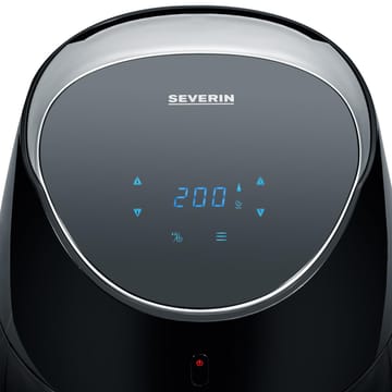 Severin FR 2445 Air-fryer fritteuse XXL 5 L - Schwarz - Severin