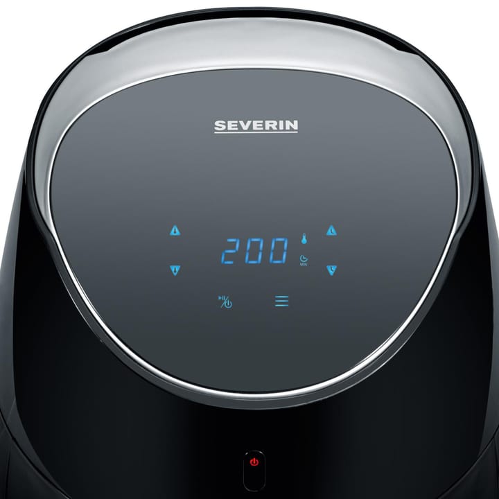 Severin FR 2445 Air-fryer fritteuse XXL 5 L, Schwarz Severin