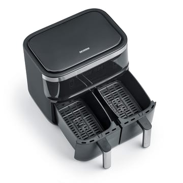 Severin FR 2453 Airfryer Doppel 2x4 L - Schwarz - Severin