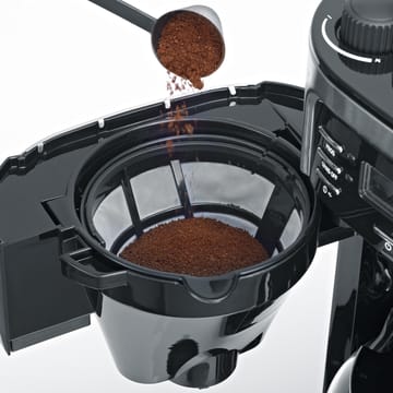 Severin KA 4810 Kaffeemaschine mit Mahlwerk 10 Tassen - Schwarz - Severin