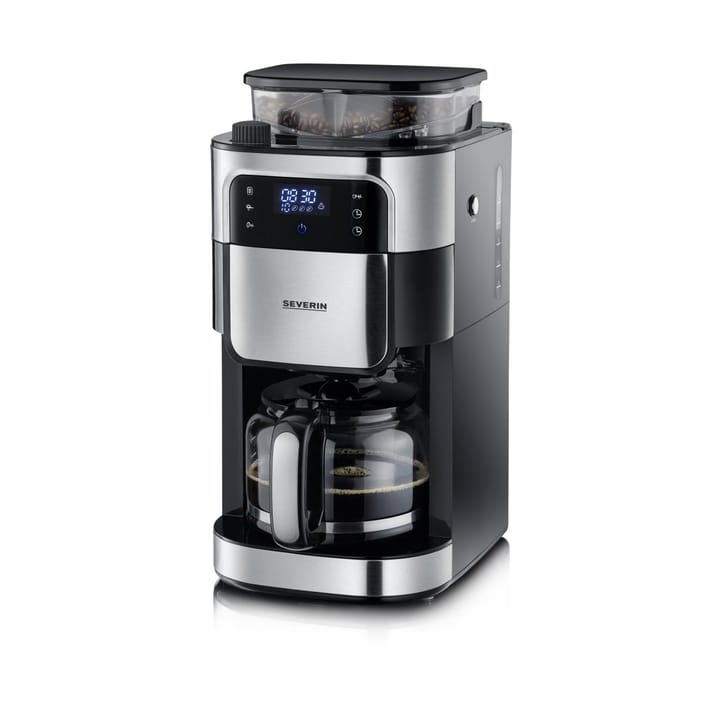 Severin KA 4813 Kaffeemaschine mit Mahlwerk & touch, 10 Tassen Severin