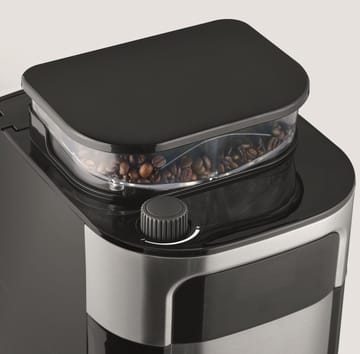 Severin KA 4813 Kaffeemaschine mit Mahlwerk & touch - 10 Tassen - Severin