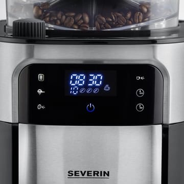 Severin KA 4813 Kaffeemaschine mit Mahlwerk & touch - 10 Tassen - Severin