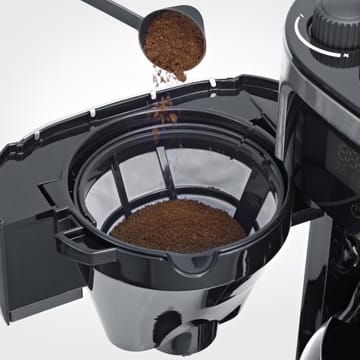 Severin KA 4813 Kaffeemaschine mit Mahlwerk & touch - 10 Tassen - Severin