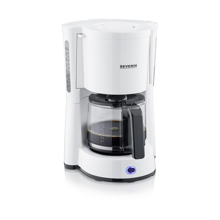 Severin KA 4816 Typ Kaffeemaschine 10 Tassen - Weiß - Severin