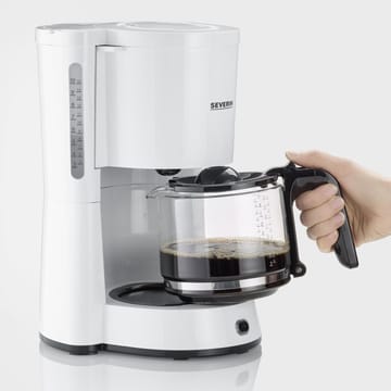 Severin KA 4816 Typ Kaffeemaschine 10 Tassen - Weiß - Severin