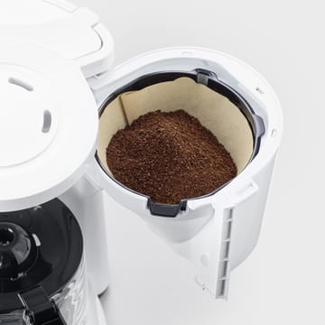 Severin KA 4816 Typ Kaffeemaschine 10 Tassen - Weiß - Severin