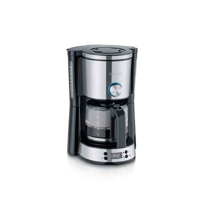 Severin KA 4826 Aroma Select Kaffeemaschine - Edelstahl - Severin