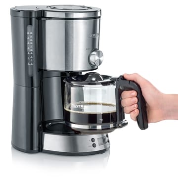 Severin KA 4826 Aroma Select Kaffeemaschine - Edelstahl - Severin