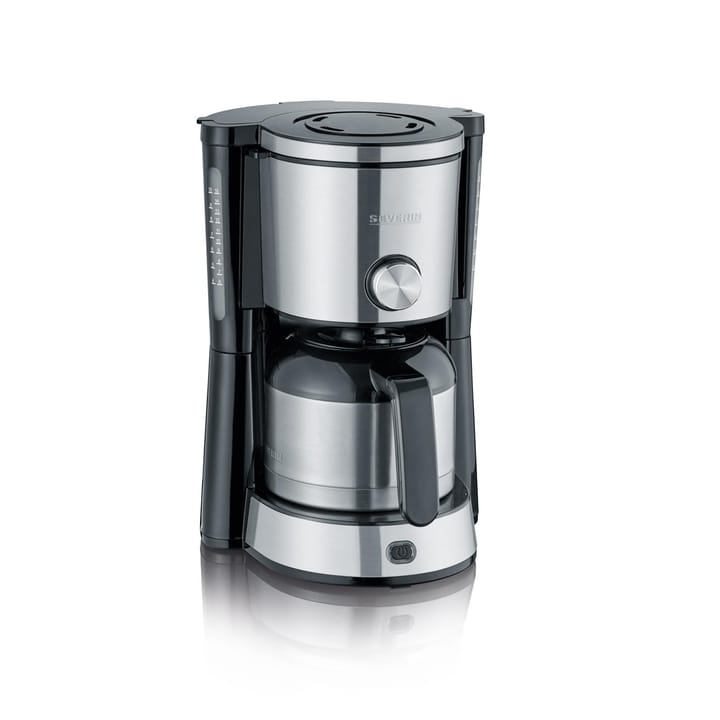 Severin KA 4845 Aroma Select Thermoskanne 8 Tassen, Schwarz Severin