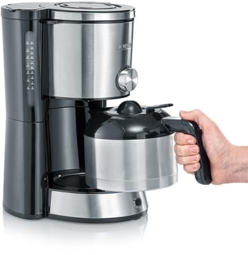 Severin KA 4845 Aroma Select Thermoskanne 8 Tassen - Schwarz - Severin