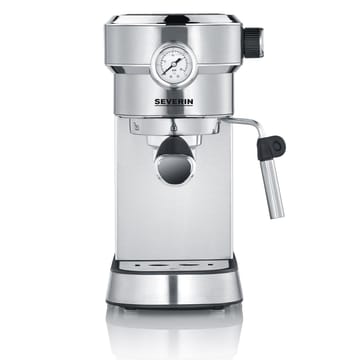 Severin KA 5995 Espresa Plus Espressomaschine 1-2 Tassen - Edelstahl - Severin