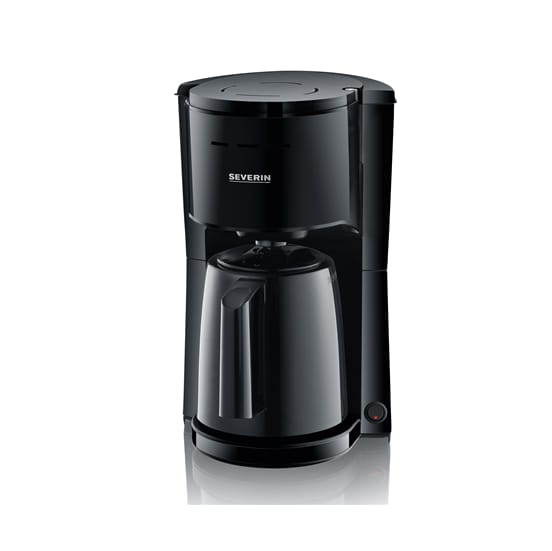 Severin KA 9306 Thermo-Kaffeemaschine 8 Tassen - Schwarz - Severin