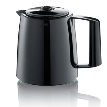 Severin KA 9307 Thermo-Kaffeemaschine mit extra Kanne für 8 Tassen - Schwarz - Severin